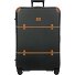 Bellagio 4 kółka Walizka 76 cm z plisą rozprężną Model schwarz-braun Bellagio 4 kółka Walizka 76 cm z plisą rozprężną Model schwarz-braun