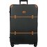  Bellagio 4 kółka Walizka 76 cm z plisą rozprężną Model schwarz-braun