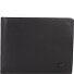  Hannes Portfel Ochrona RFID Skórzany 12 cm Model schwarz