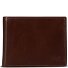  Vardo Portfel Ochrona RFID Skórzany 12.5 cm Model brown