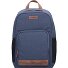  Coral Plecak biznesowy 41 cm Komora na laptopa Model coral blue