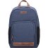  Plecak PET Coral z recyklingu z przegrodą na laptopa 41 cm Model coral blue