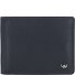  Polo RFID Wallet Leather 12,5 cm Model marineblau