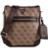  Milano Torba na ramię 22 cm Model beige-cognac
