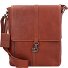  Antique Avery Messenger Leather 28 cm Model cognac