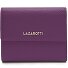  Bologna Leather Portfel Skórzany 12 cm Model purple