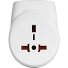  Electrical + Electronic Equipment Double USB Adapter UK Model weiß