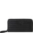  Armadillo Wallet Leather 19 cm Model black