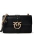  Love One Torba na ramię Skóra 27 cm Model nero-antique gold