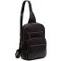 Peru Torba na ramię Skórzany 22 cm Model black Peru Torba na ramię Skórzany 22 cm Model black
