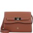  Farah Torba na ramię Skórzany 25 cm Model cognac brown
