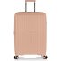  AirLite 4 kółka Walizka M 66 cm z plisą rozprężną Model nude