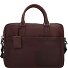 Antique Avery Briefcase Leather 40 cm Komora na laptopa Model brown