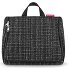  Toiletbag Xl Kosmetyczka 28 cm Model bouclé black