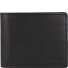  Derrick Portfel Ochrona RFID Skórzany 12 cm Model black