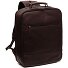  Jamaica Plecak Skórzany 40 cm Komora na laptopa Model brown