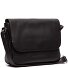  Montana Briefcase Messenger Skórzany 27.5 cm Model black