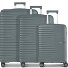  Pacific 4 kółka Zestaw walizek 3-części Model anthracite
