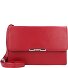  Helena Clutch Wallet RFID Leather 17,5 cm Model rot