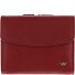  Polo Portfel Ochrona RFID Skóra 12 cm Model rot