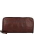  Skórzany portfel 21 cm Model moro