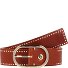  Fiesta Studded Belt Leather Model braun | 90 cm