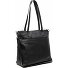  Mosel Shopper Bag Skórzany 33 cm Komora na laptopa Model black