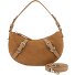  Enya Torba na ramię Skórzany 26 cm Model golden brown - caramel