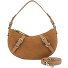 Enya Torba na ramię Skórzany 26 cm Model golden brown - caramel Enya Torba na ramię Skórzany 26 cm Model golden brown - caramel
