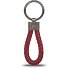  Keyring Brelok do kluczy Skórzany 10 cm Model carmine red