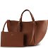  Cosmo Torba Skórzany 46 cm Model caramel-cognac