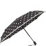  T.200 Medium Duomatic Kieszonkowy parasol 28 cm Model dot art black