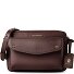  Bologna Leather Torba na ramię Skóra 21 cm Model burgundy