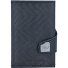  Etui na karty kredytowe Click & Slide Portfel RFID Skóra 6,5 cm Model Aluminium Core black