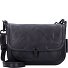 Babcia Luxury Club Pani Waffle Torebka skórzana 22 cm Model blacksmoke Babcia Luxury Club Pani Waffle Torebka skórzana 22 cm Model blacksmoke