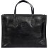  Volterra Shopper Bag S Skórzany 35 cm Komora na laptopa Model black