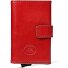 Story Uomo Business Card Case Leather 6,5 cm Model rosso