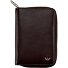  Capri Portfel Ochrona RFID Skórzany 8 cm Model dunkelbraun