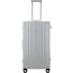  Walizka na kółkach Traveler International z 4 kółkami, Aluminium, 77 cm Model platinum 1