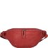  Submarine Fanny Pack Leather 33 cm Model rot