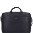  Cardona Pandion Torba biznesowa skórzana 40 cm przegroda na laptopa Model black