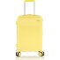  Pastel 4 kółka Walizka kabinowy S 53 cm z plisą rozprężną Model yellow