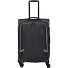  Corsiica 4 kółka Walizka M 67 cm z plisą rozprężną Model black