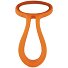  Uchwyt na butelkę do picia Bottle Tie Model orange