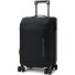  Split 48L 4 kółka Walizka kabinowy 55 cm z plisą rozprężną Model black