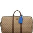  Pisa Torba podróżna Weekender 56 cm Model beige-brown-blue