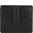  Oslo Nappa Credit Card Case RFID Leather 9,5 cm Model schwarz