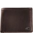  Vegas Wallet I Leather 12,5 cm Model braun