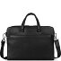  Black Teczka Skórzany 39 cm Komora na laptopa Model schwarz