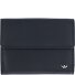  Portfel polo RFID skórzany 12 cm Model marineblau